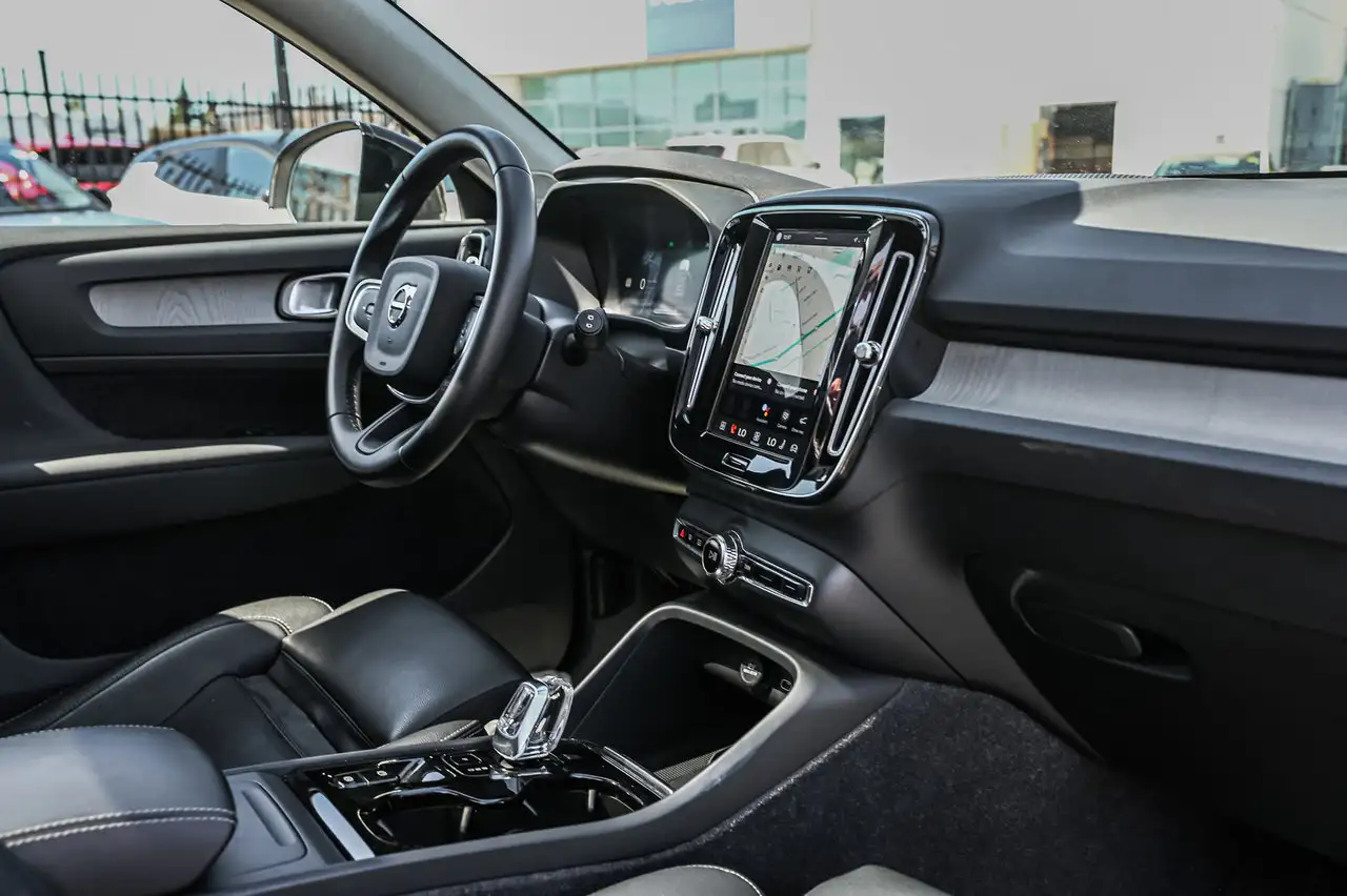 Volvo XC40 снимка Volvo XC40