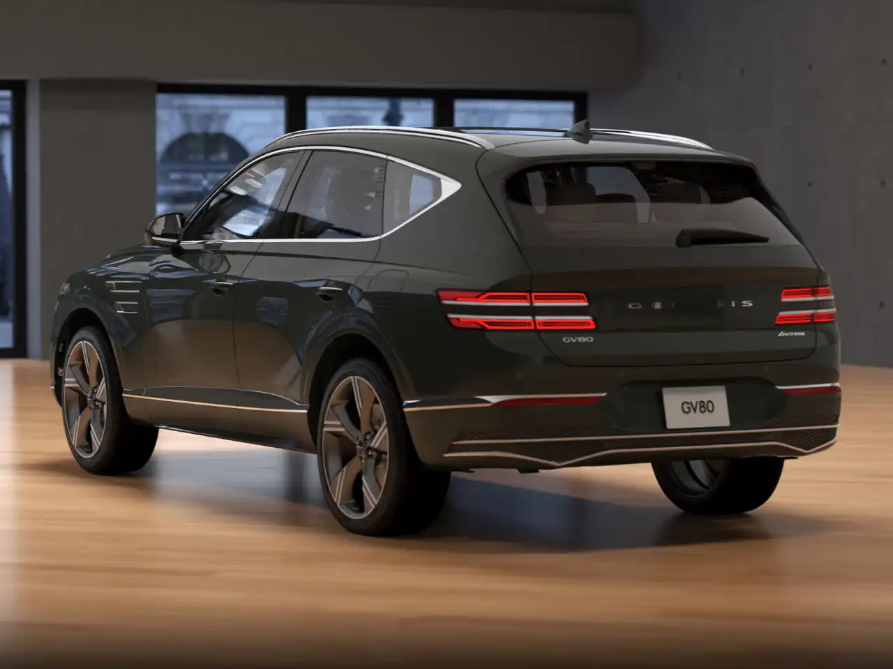 2026 Genesis GV80