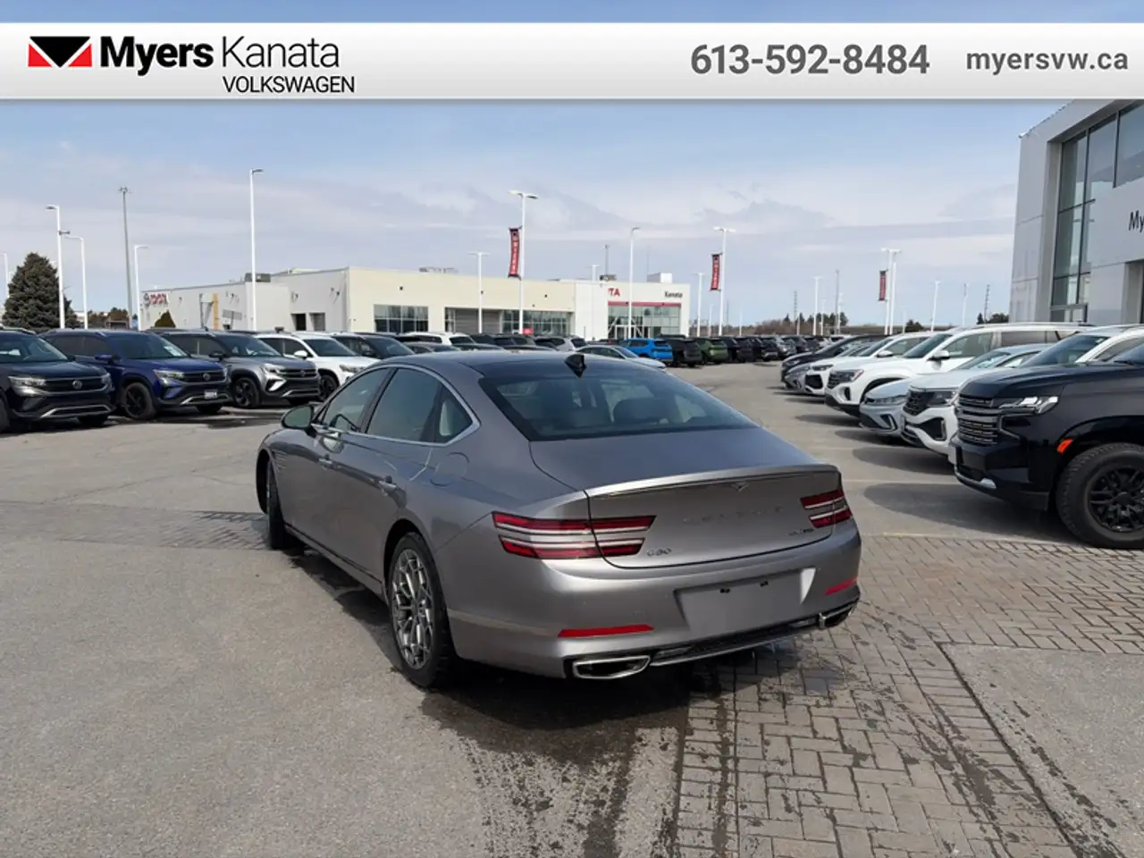 Genesis G80 снимка Genesis G80