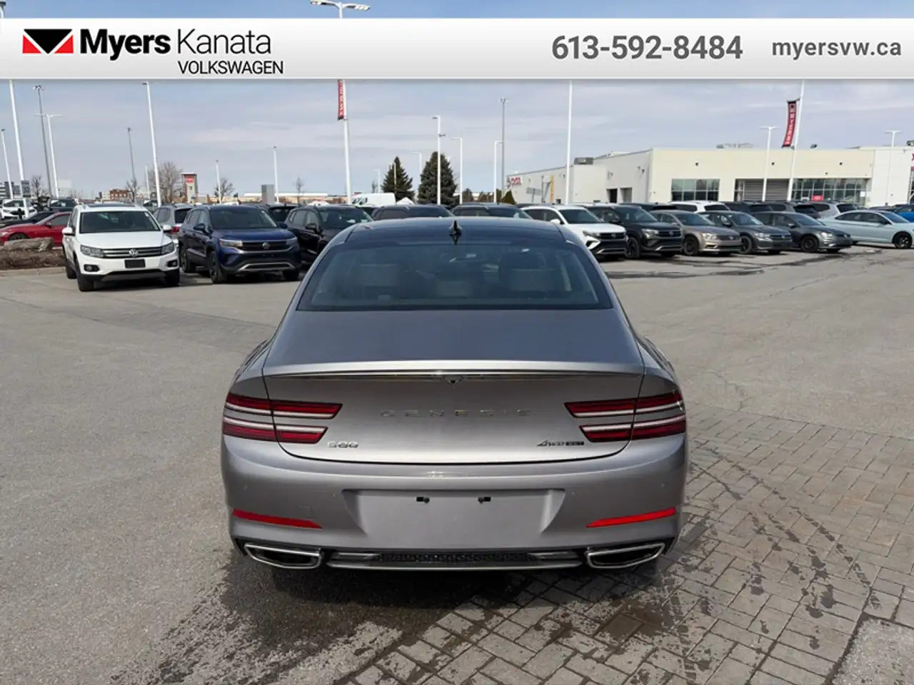 Genesis G80 снимка Genesis G80