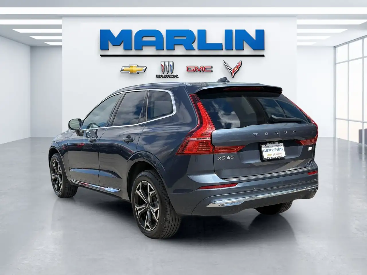 Volvo XC60 снимка Volvo XC60