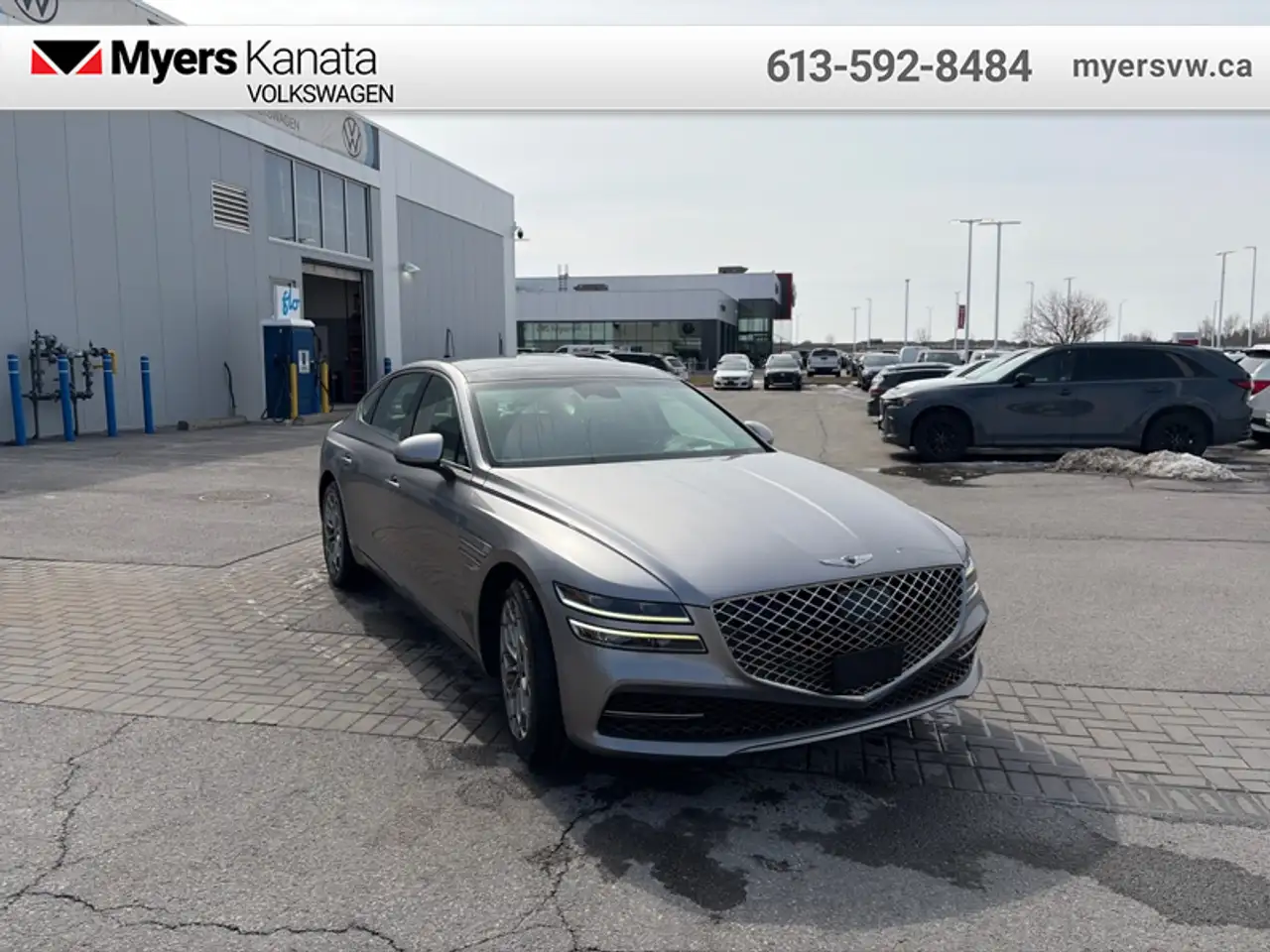Genesis G80 снимка Genesis G80