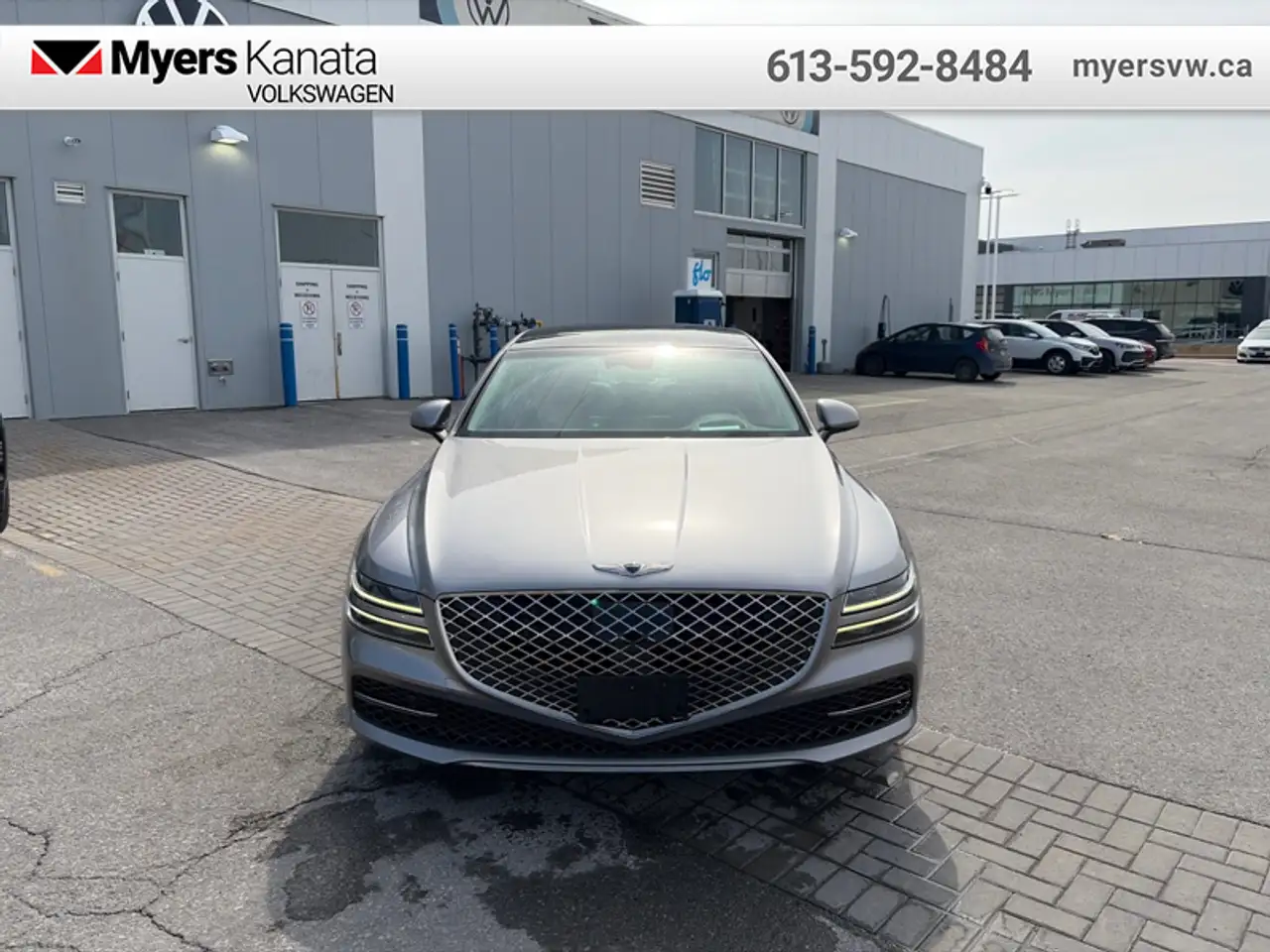 Genesis G80 снимка Genesis G80