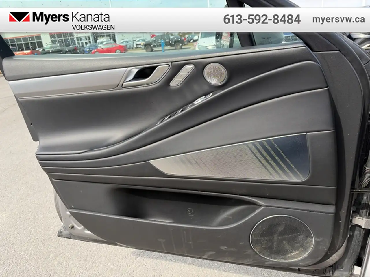 Genesis G80 снимка Genesis G80