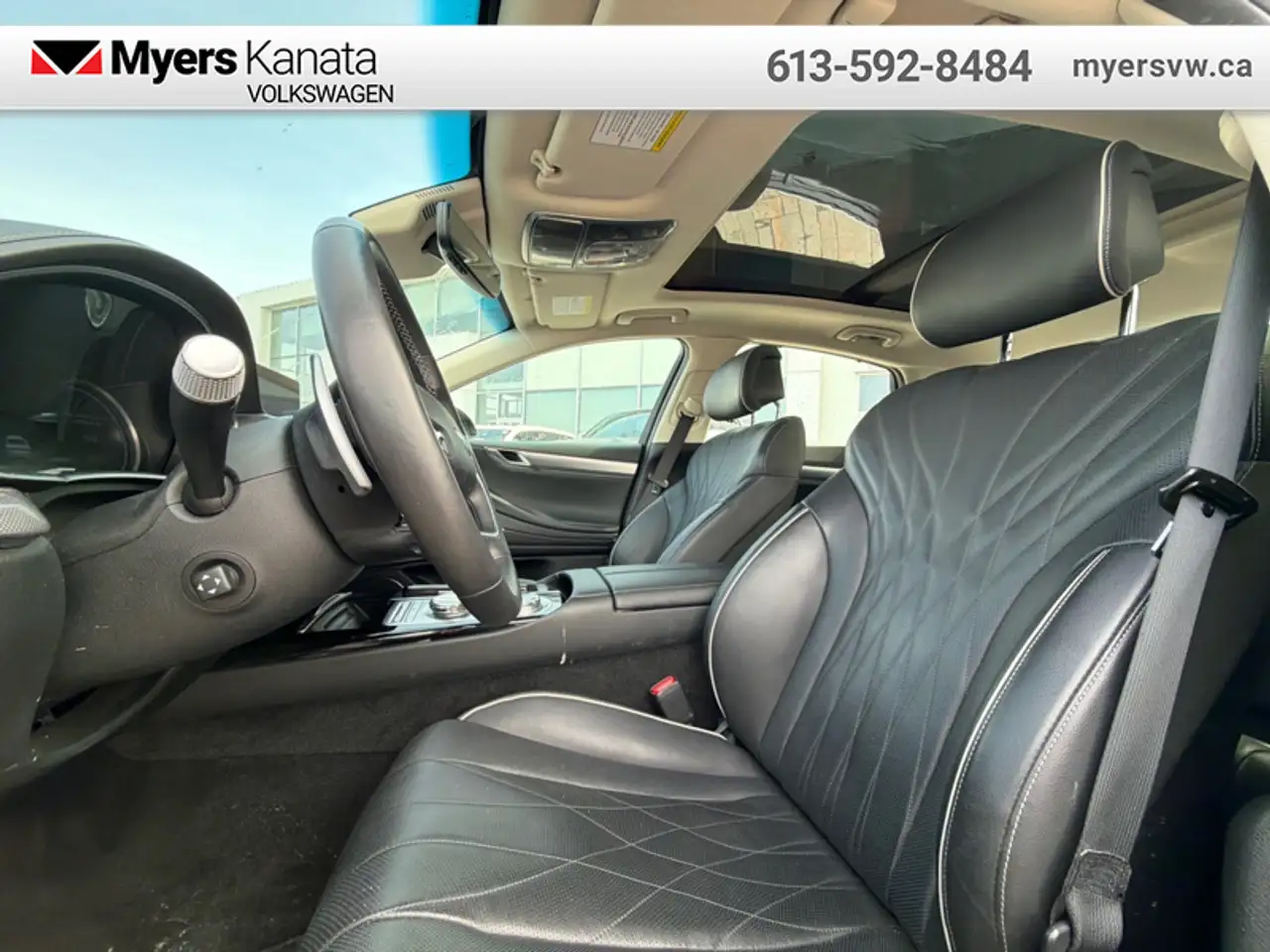 Genesis G80 снимка Genesis G80