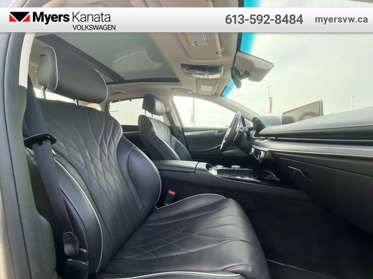 Genesis G80 снимка Genesis G80