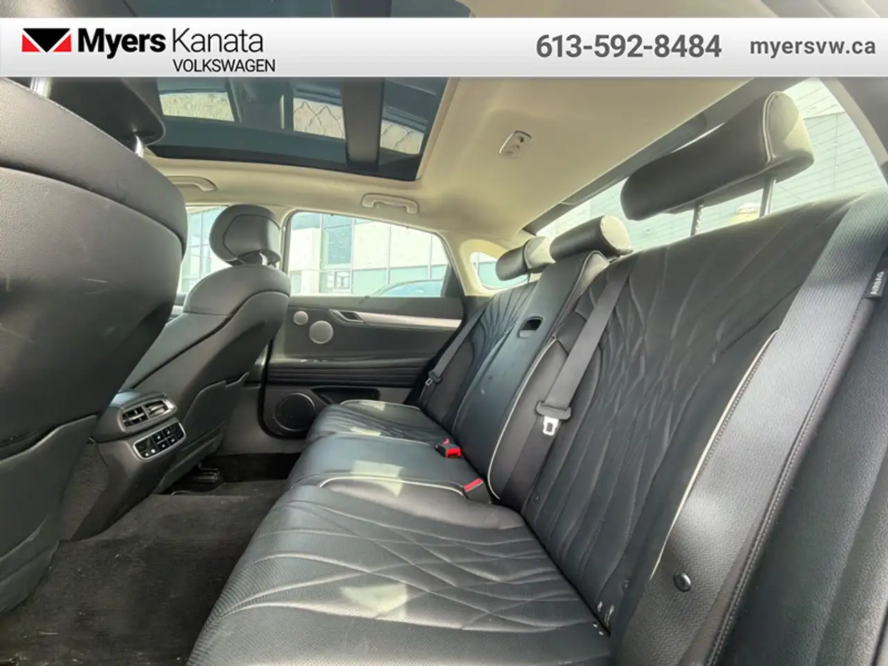 Genesis G80 снимка Genesis G80
