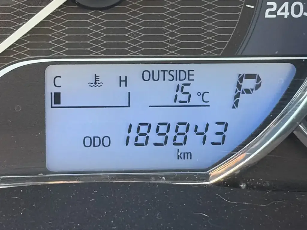 Toyota Corolla снимка Toyota Corolla