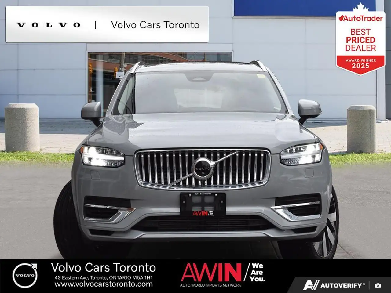 Volvo XC90 fotografie Volvo XC90