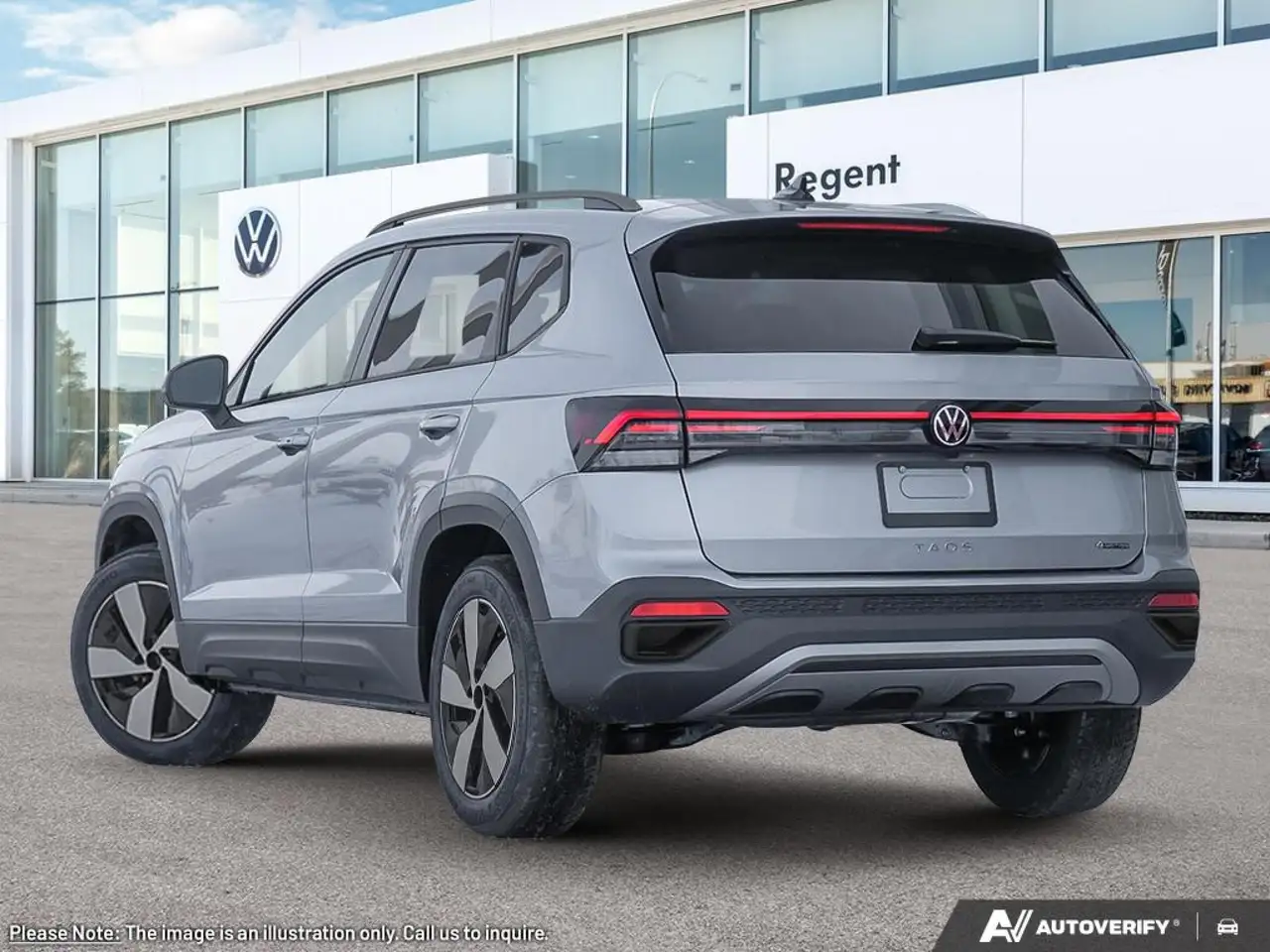 Volkswagen Taos снимка Volkswagen Taos