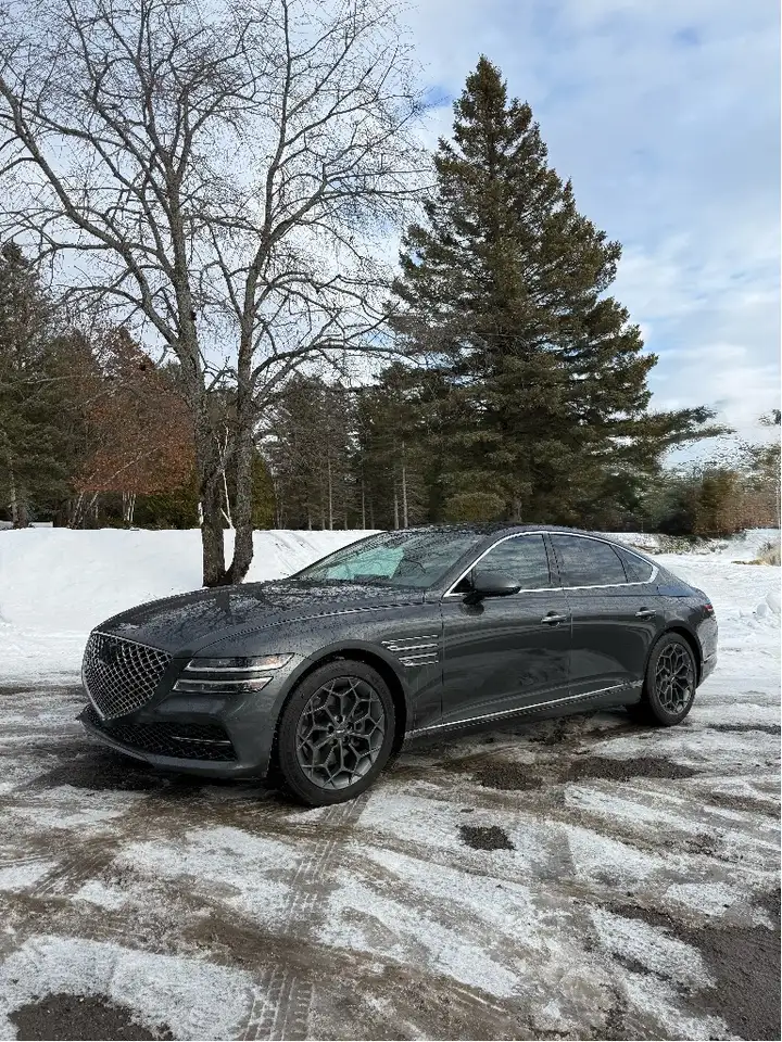 2021 Genesis G80