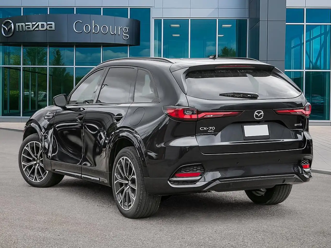 Mazda CX-70 MHEV photo Mazda CX-70 MHEV