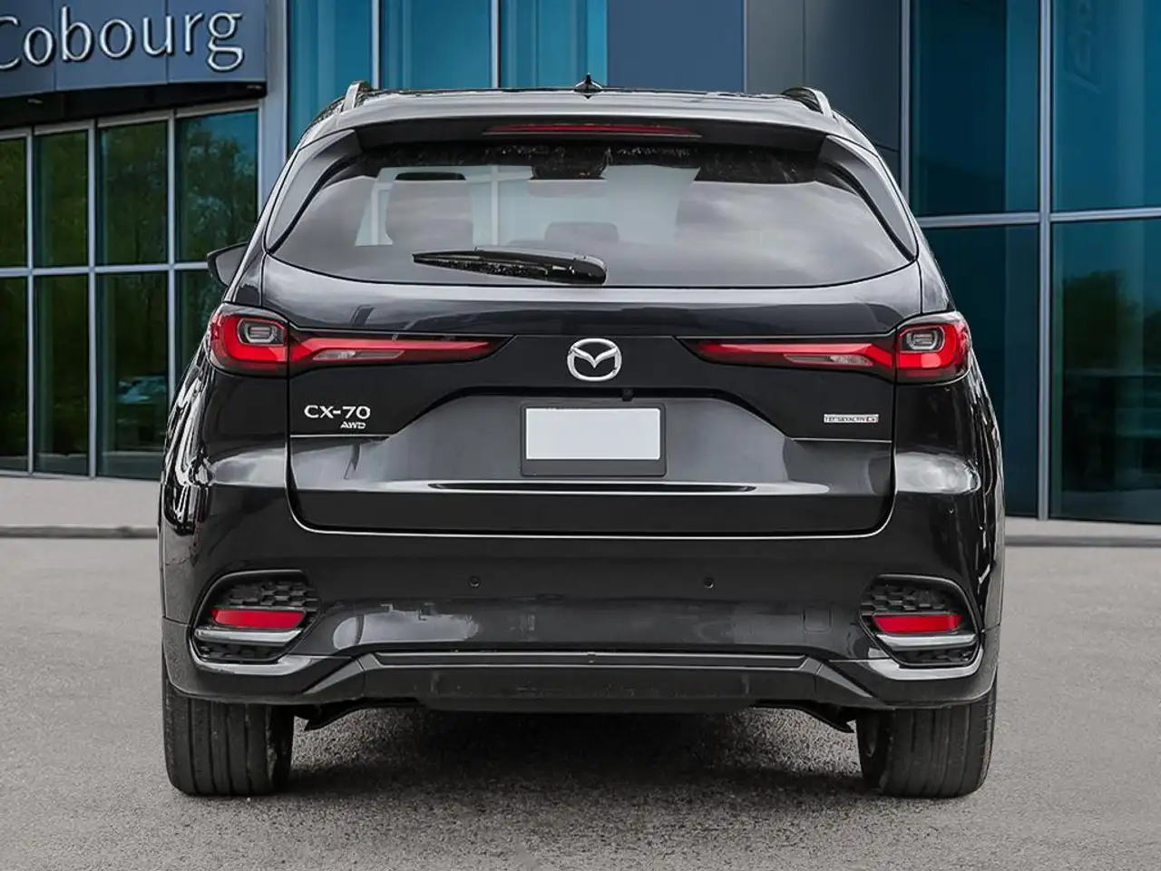 Mazda CX-70 MHEV photo Mazda CX-70 MHEV