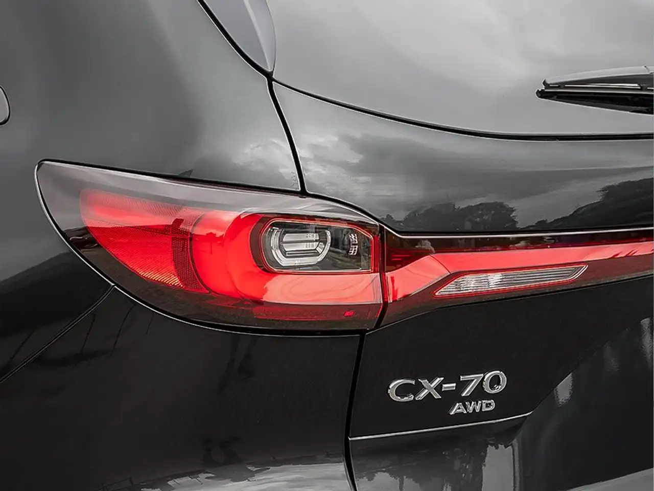 Mazda CX-70 MHEV photo Mazda CX-70 MHEV