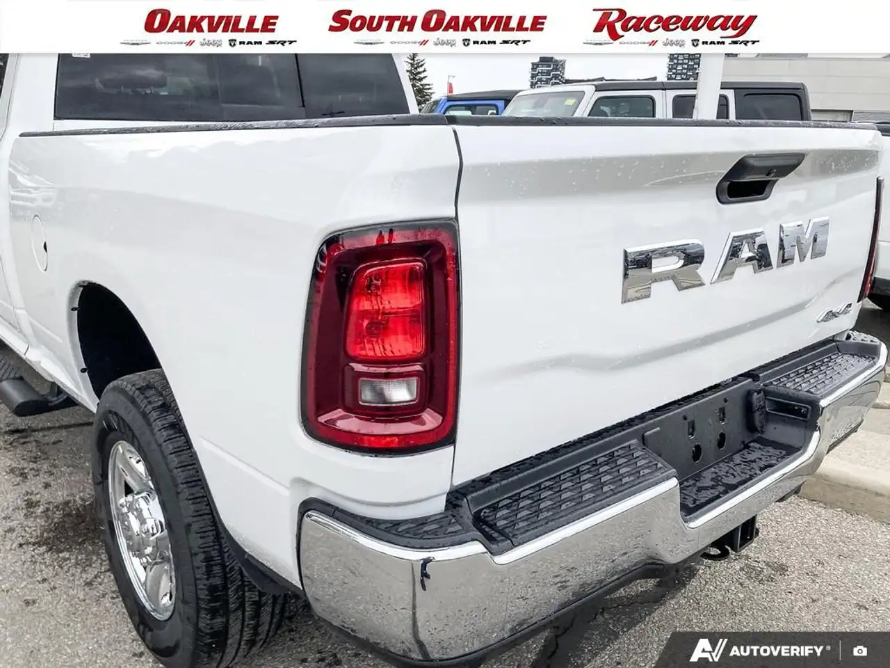 RAM 2500 снимка RAM 2500