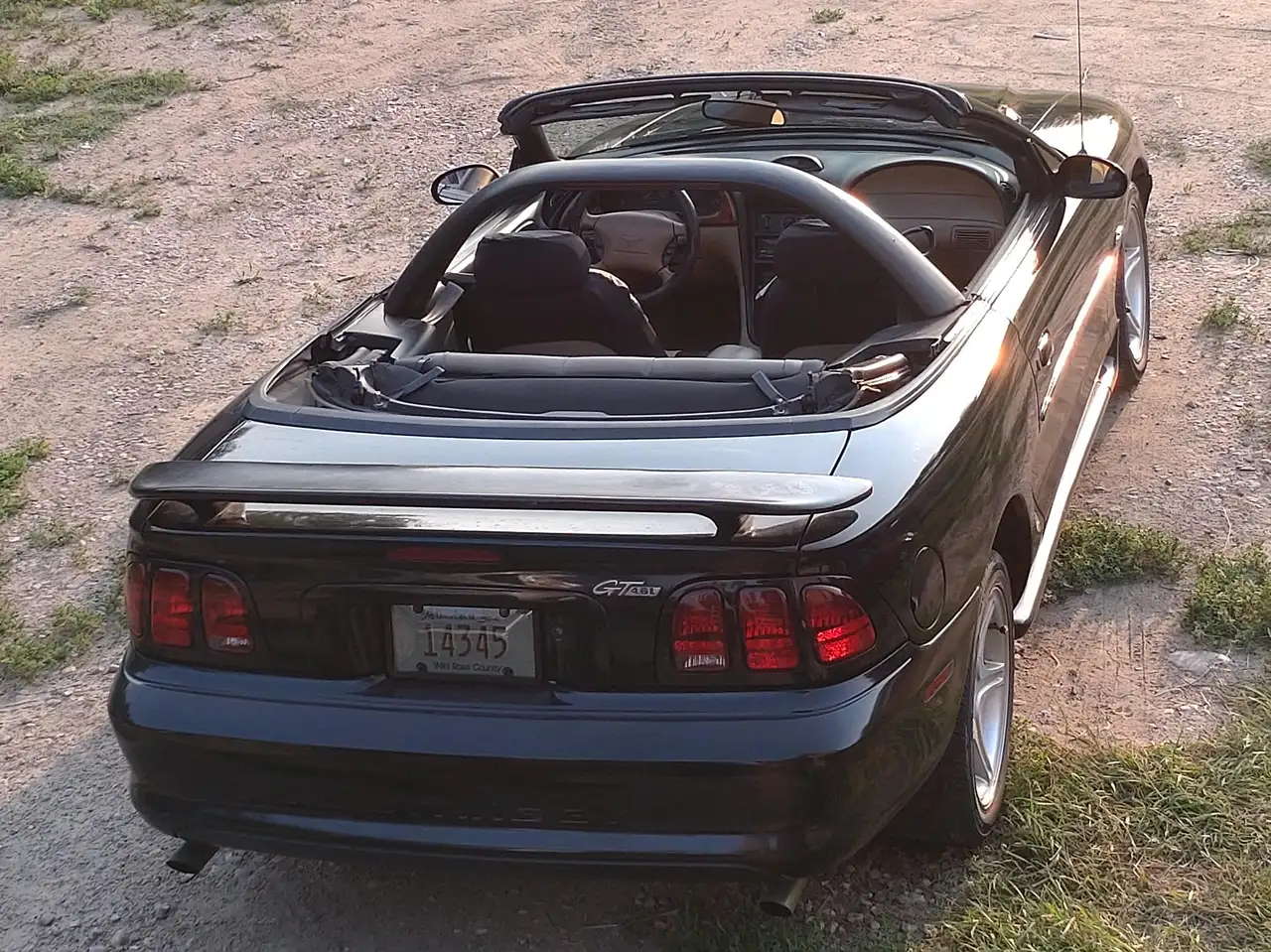 Ford Mustang fotografie Ford Mustang