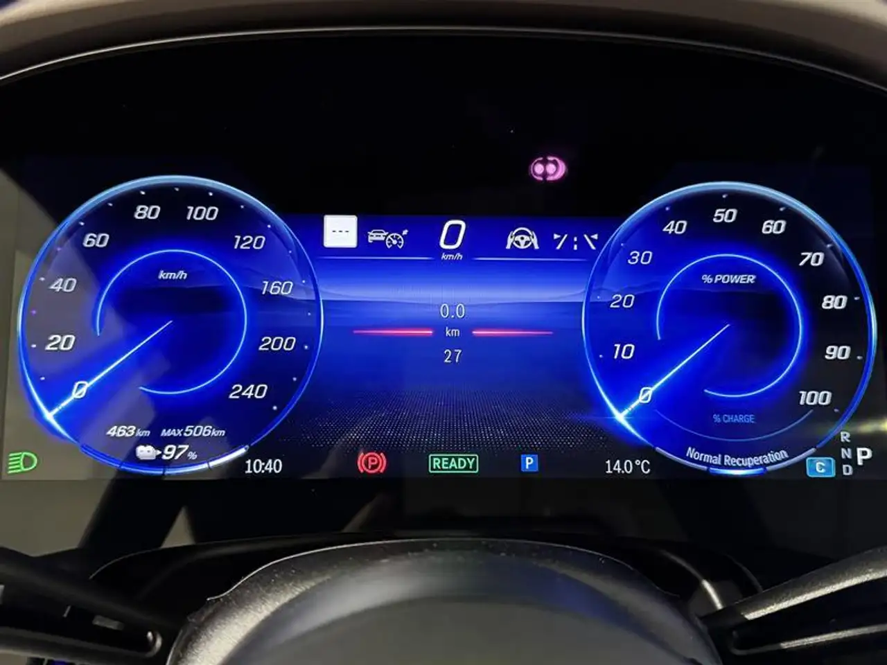 Mercedes-Benz EQS снимка Mercedes-Benz EQS