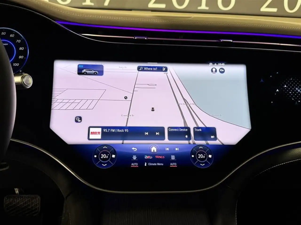 Mercedes-Benz EQS снимка Mercedes-Benz EQS