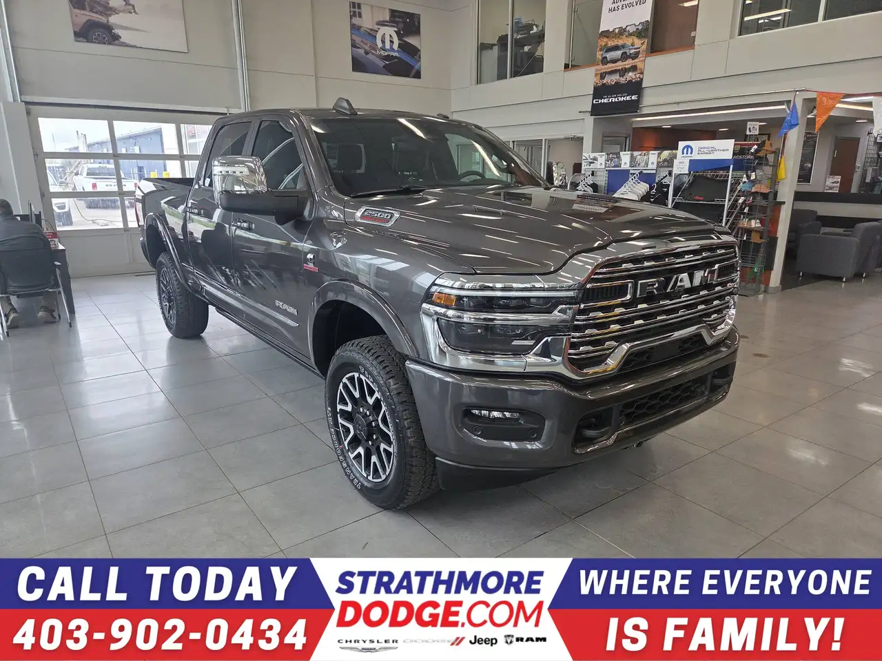 2026 RAM 2500