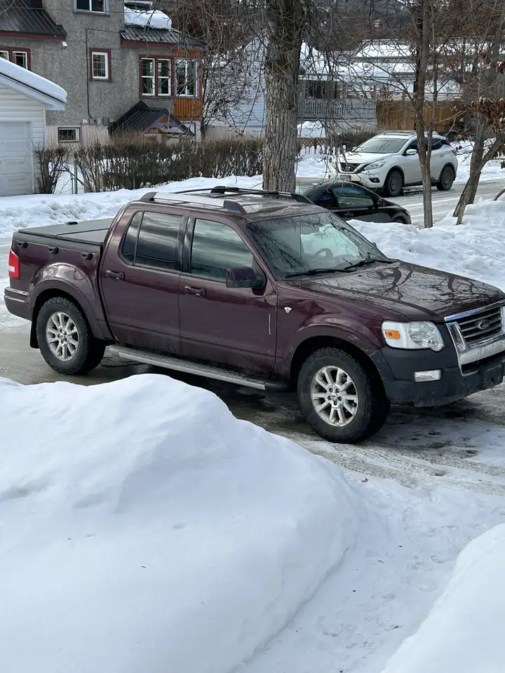 2007 Ford Explorer Sport Trac
