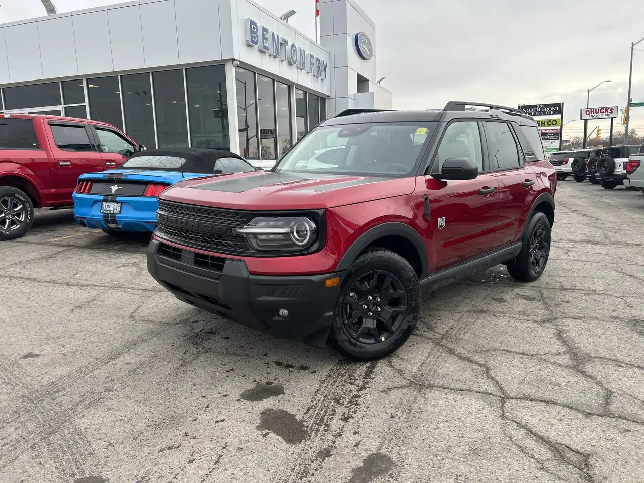 2026 Ford Bronco Sport