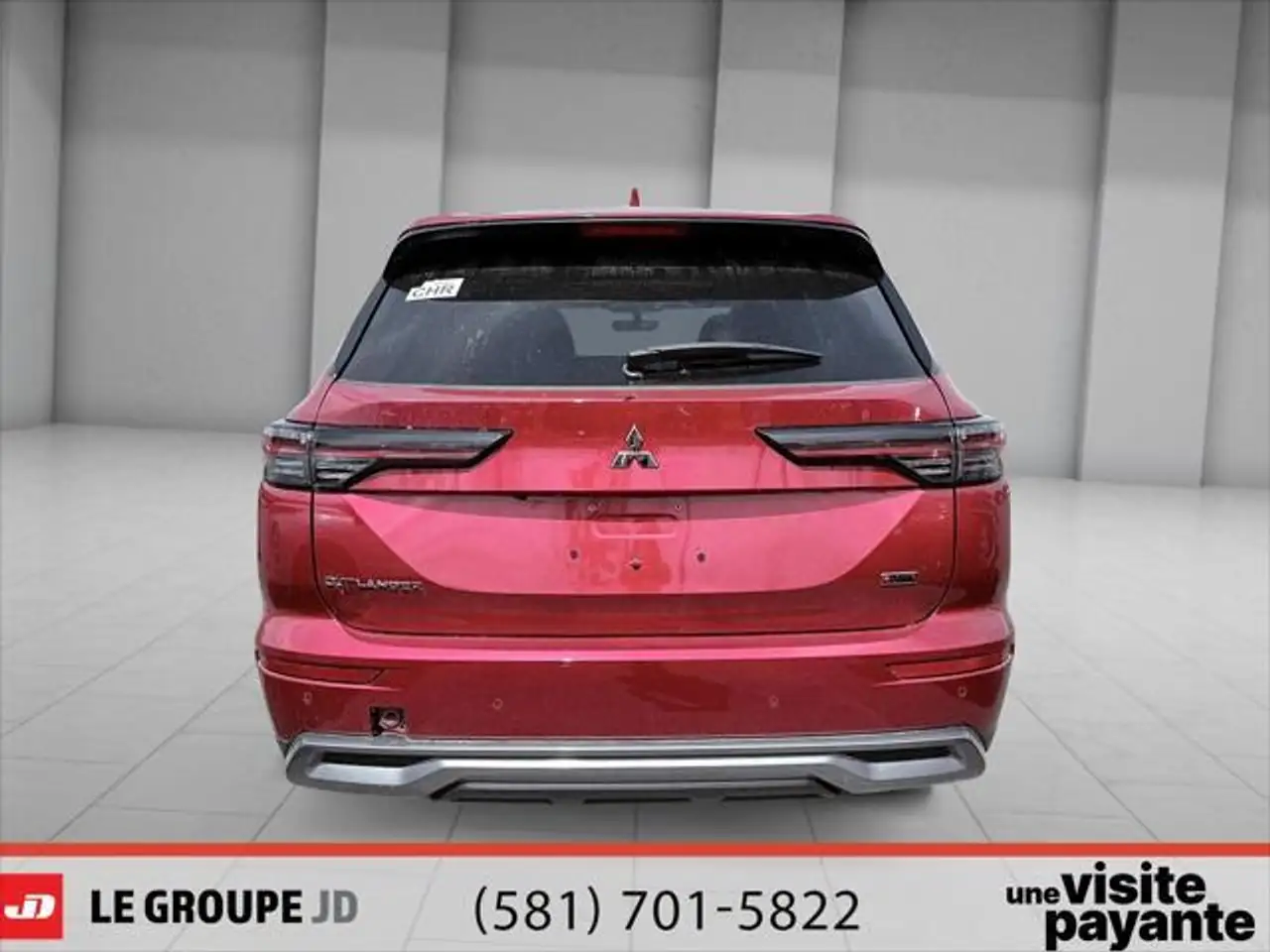 Mitsubishi Outlander fotografie Mitsubishi Outlander