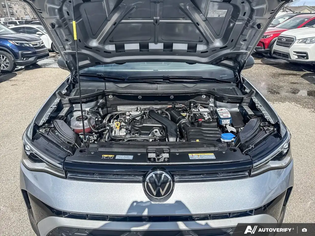 Volkswagen Taos снимка Volkswagen Taos
