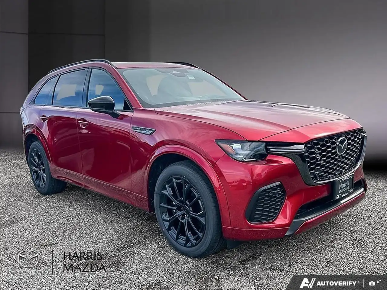 2026 Mazda CX-70 MHEV