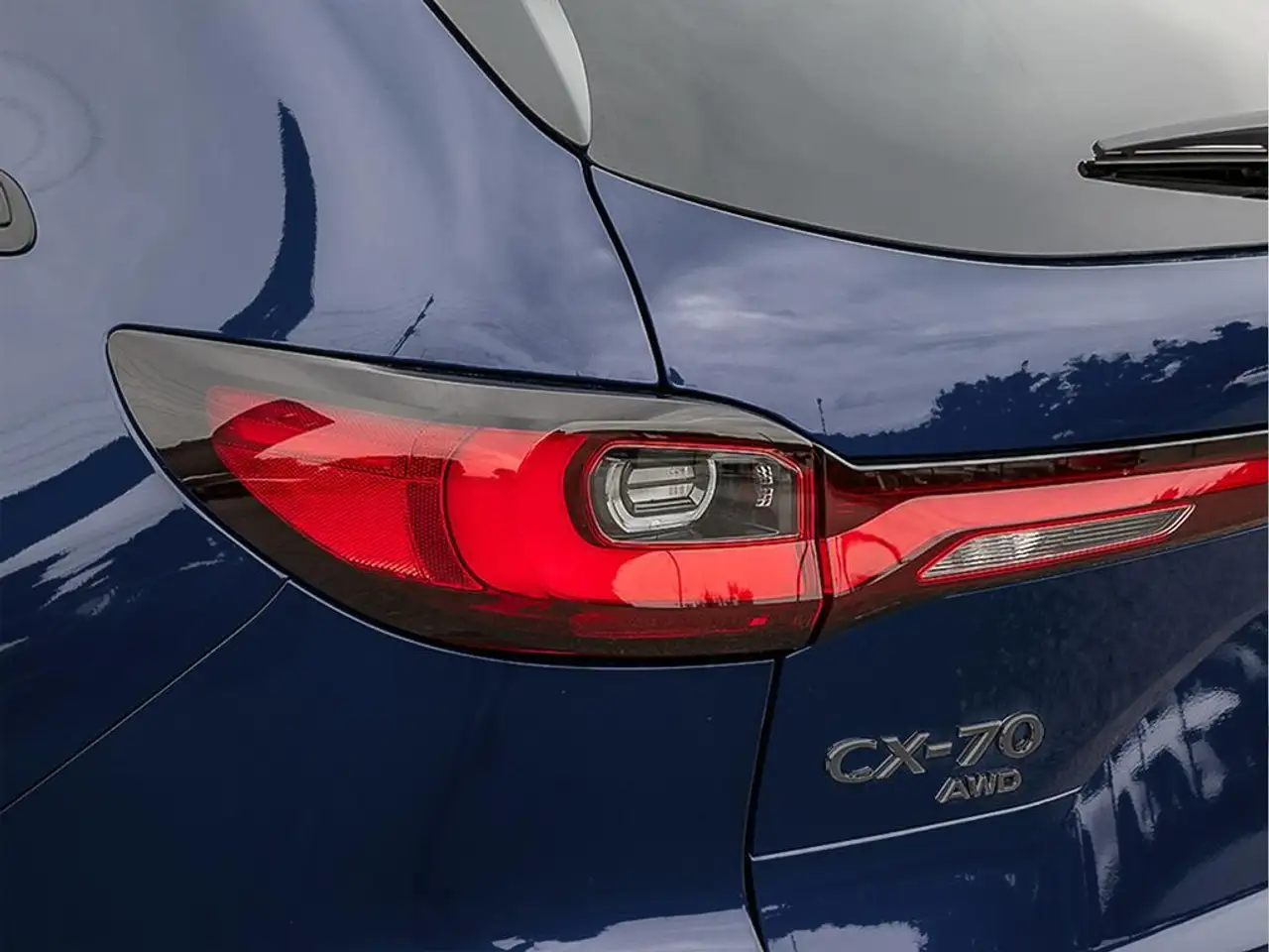 Mazda CX-70 MHEV fotografie Mazda CX-70 MHEV