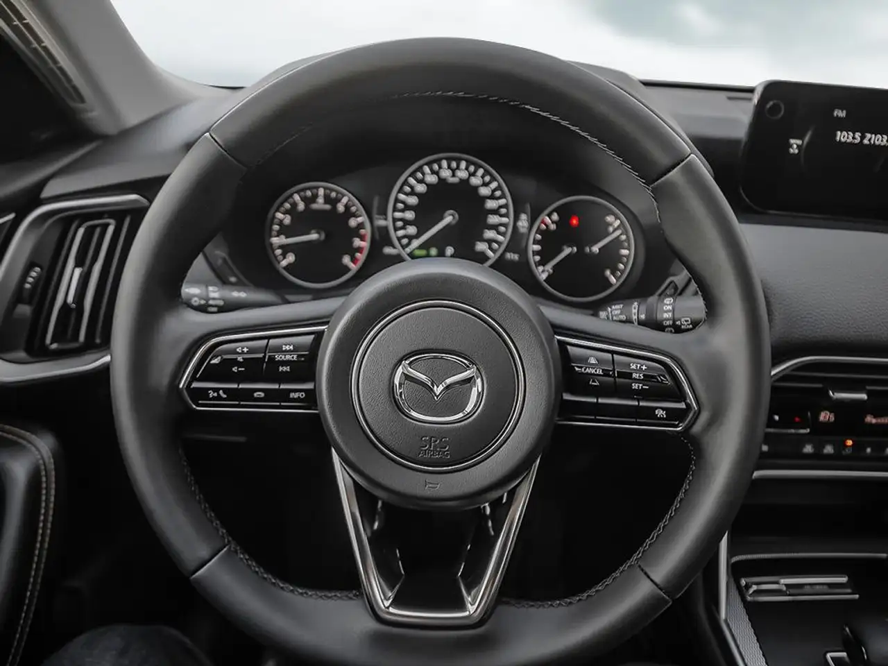 Mazda CX-70 MHEV fotografie Mazda CX-70 MHEV
