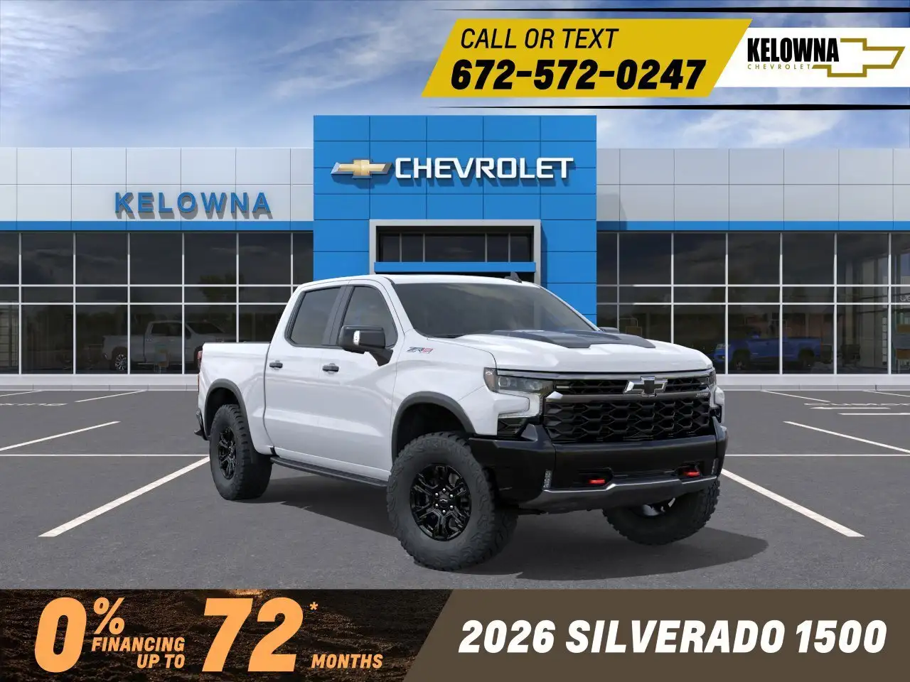 2026 Chevrolet Silverado 1500