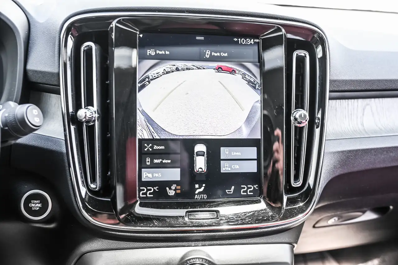 Volvo XC40 fotografie Volvo XC40