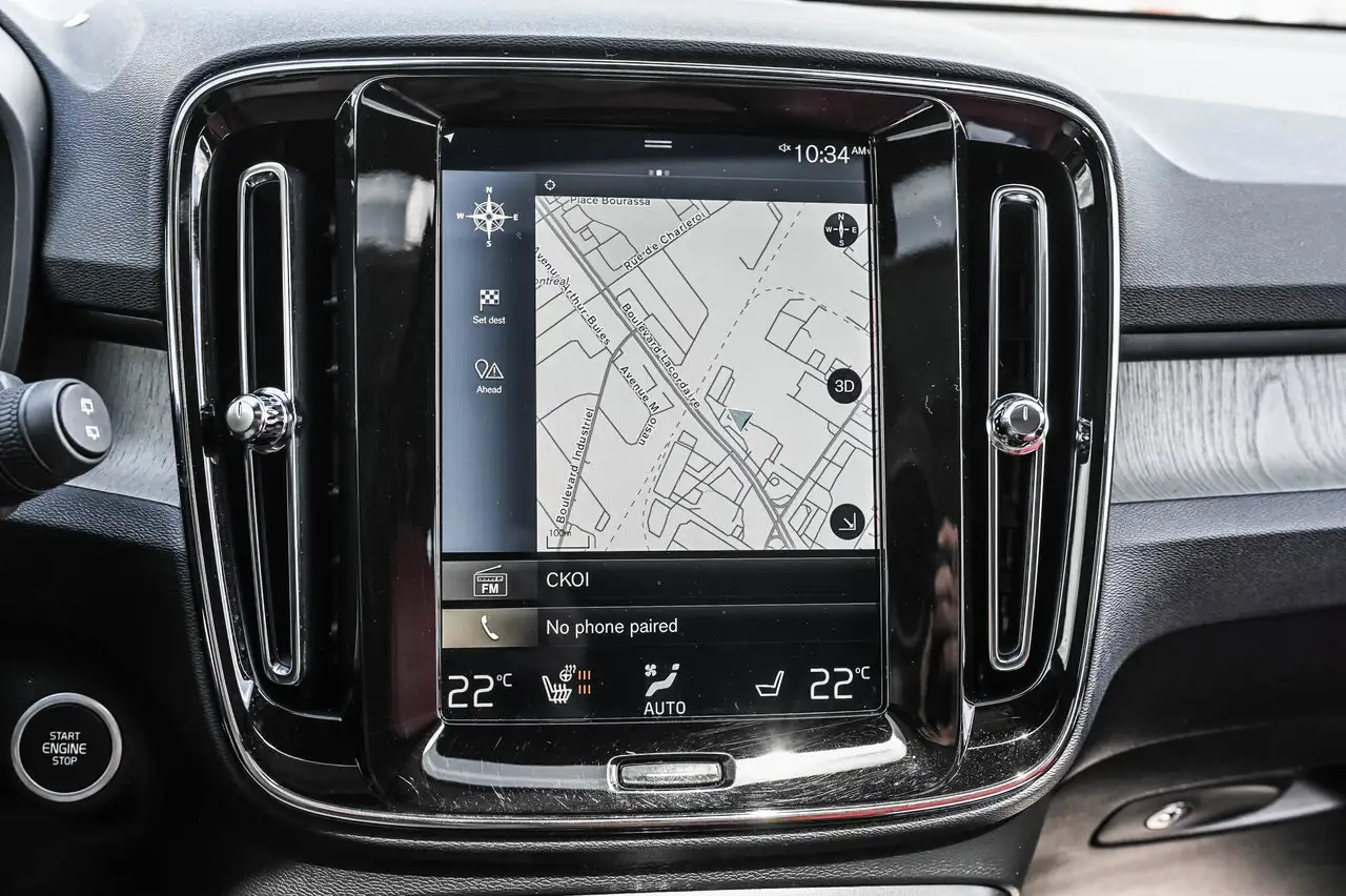 Volvo XC40 fotografie Volvo XC40