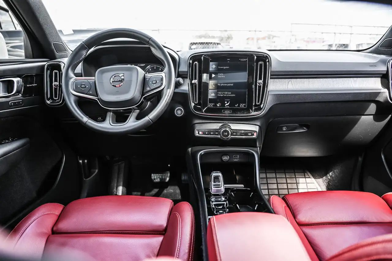 Volvo XC40 fotografie Volvo XC40