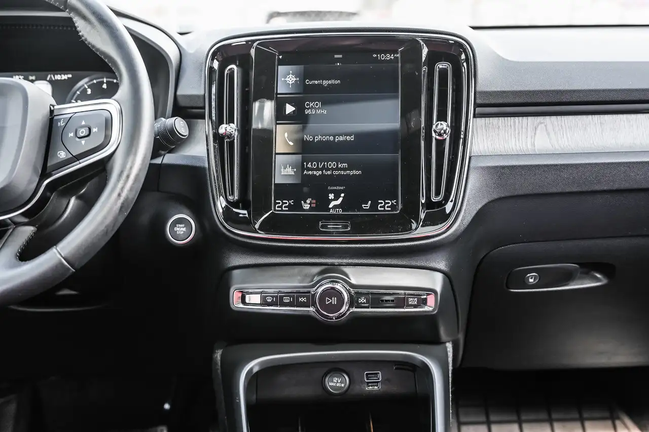 Volvo XC40 fotografie Volvo XC40