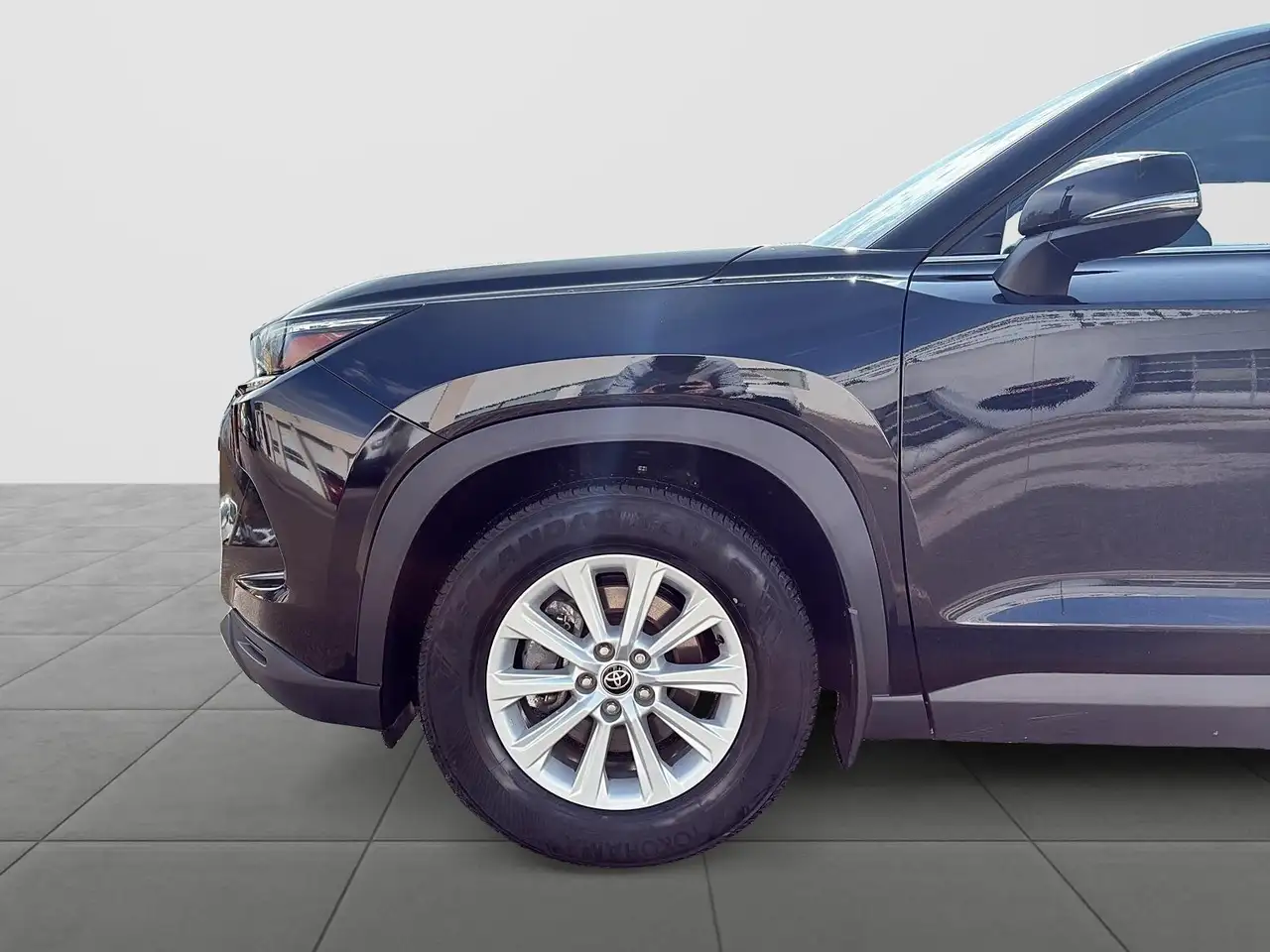 Toyota Grand Highlander снимка Toyota Grand Highlander