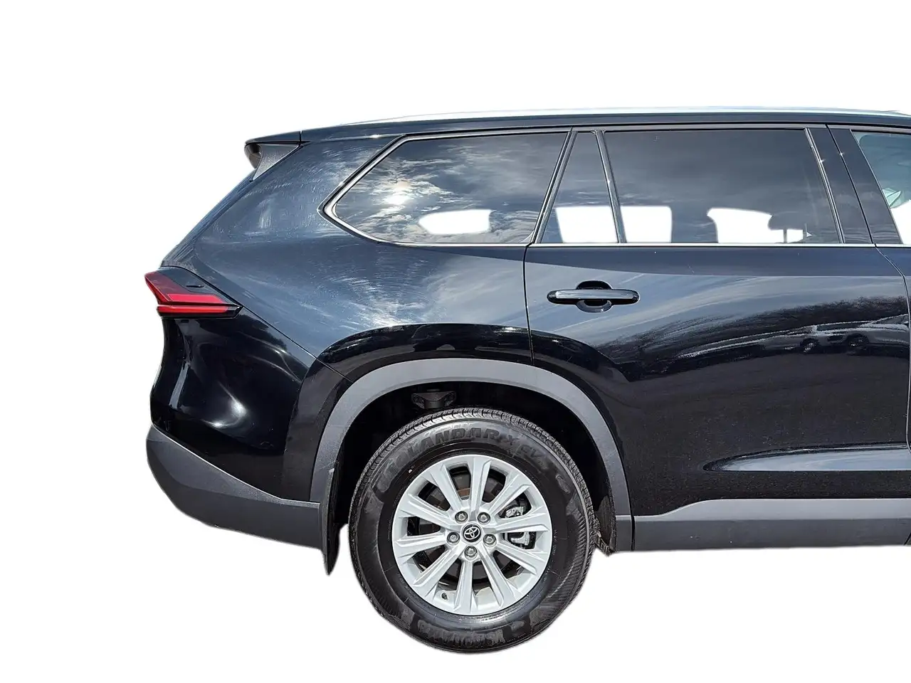 Toyota Grand Highlander снимка Toyota Grand Highlander
