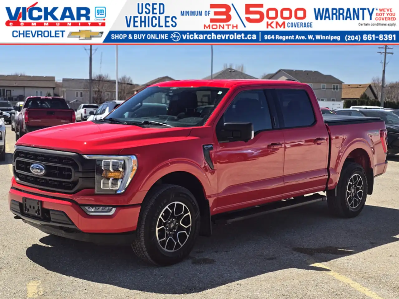 2021 Ford F 150