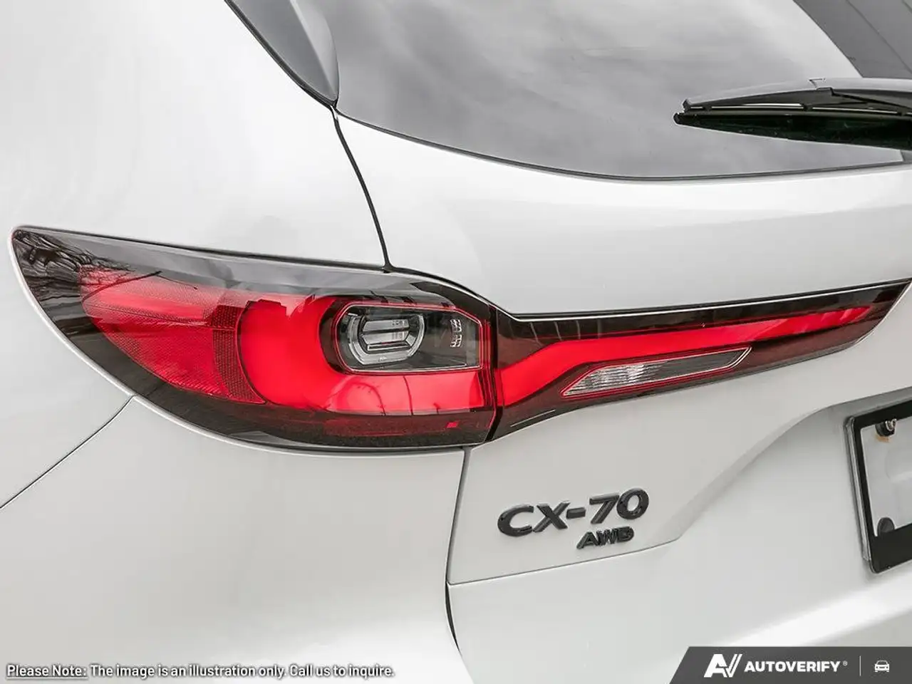Mazda CX-70 MHEV fotografie Mazda CX-70 MHEV