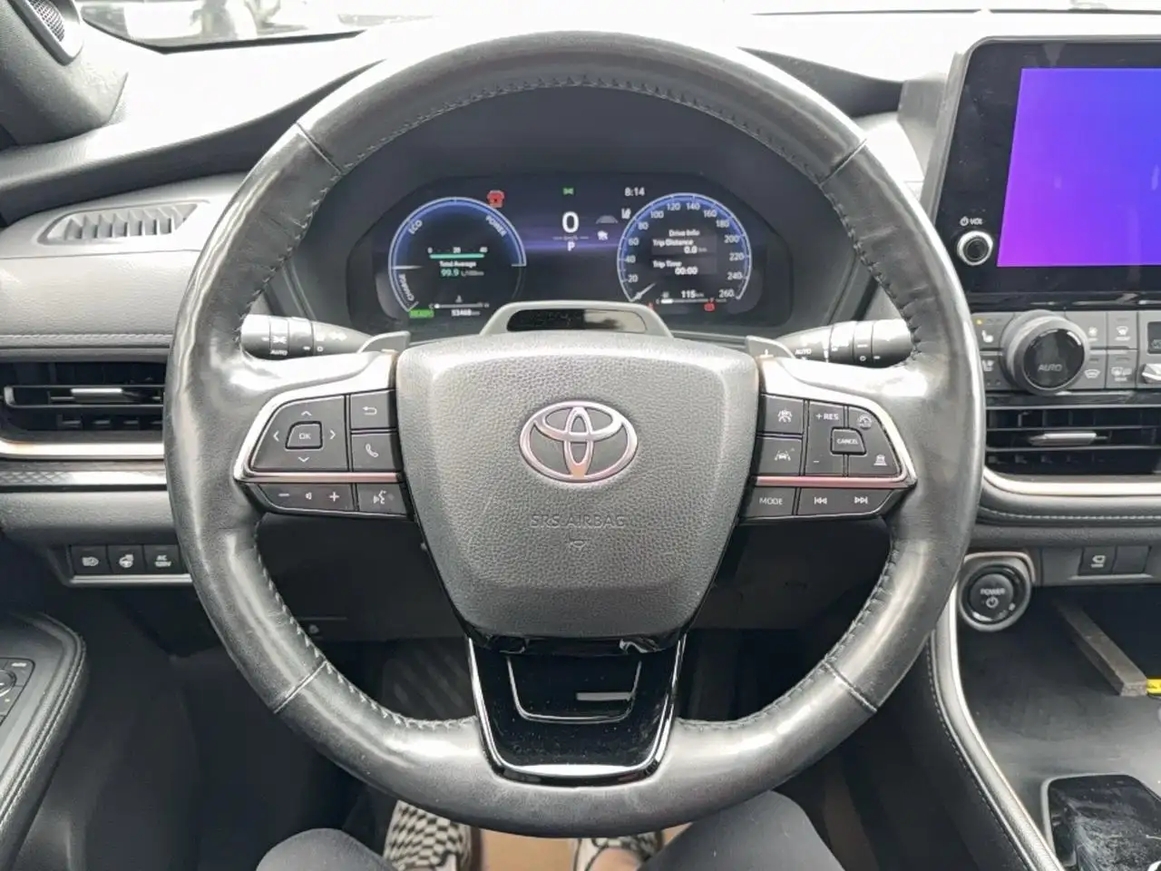 Toyota Grand Highlander снимка Toyota Grand Highlander