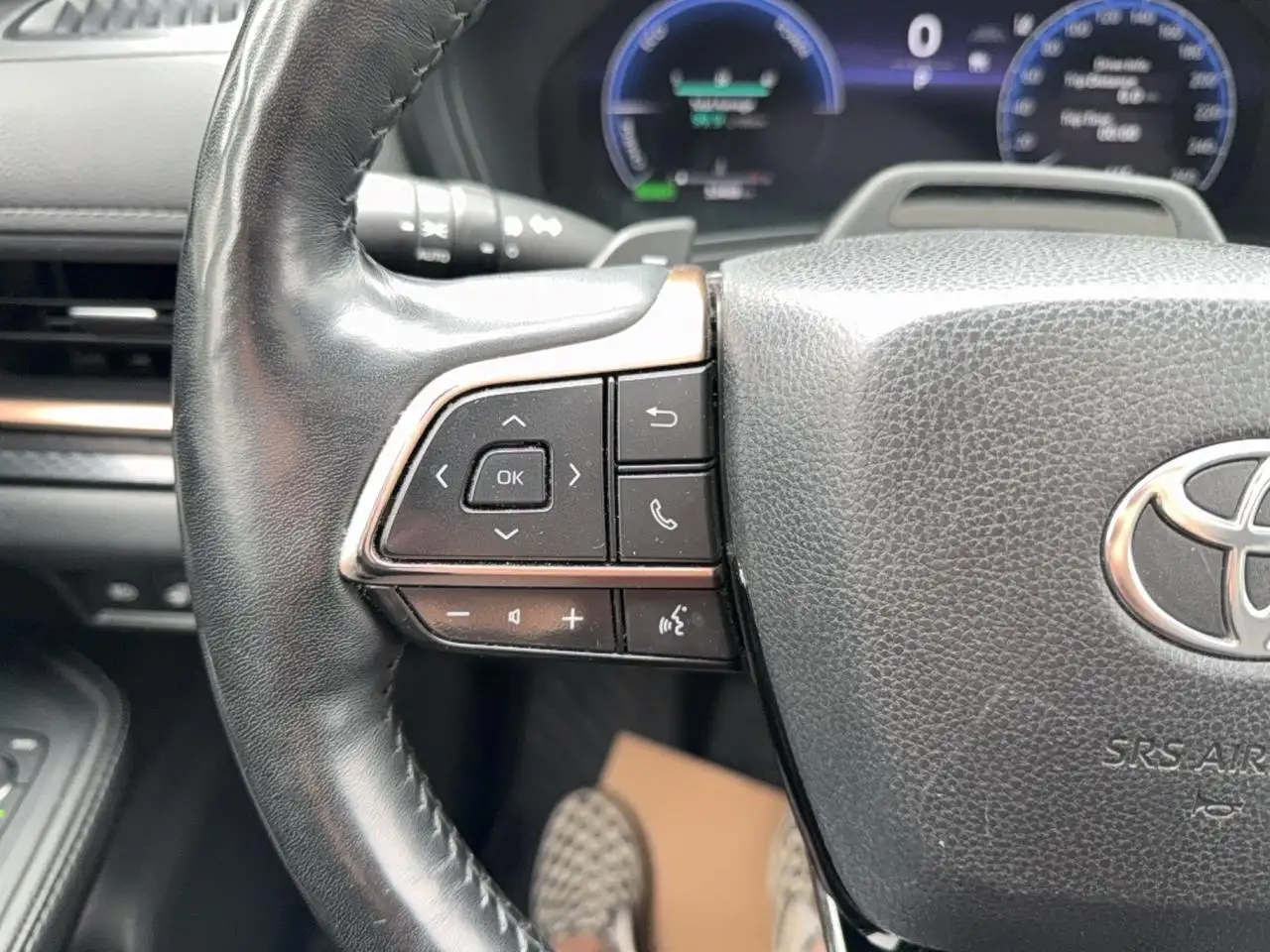 Toyota Grand Highlander снимка Toyota Grand Highlander