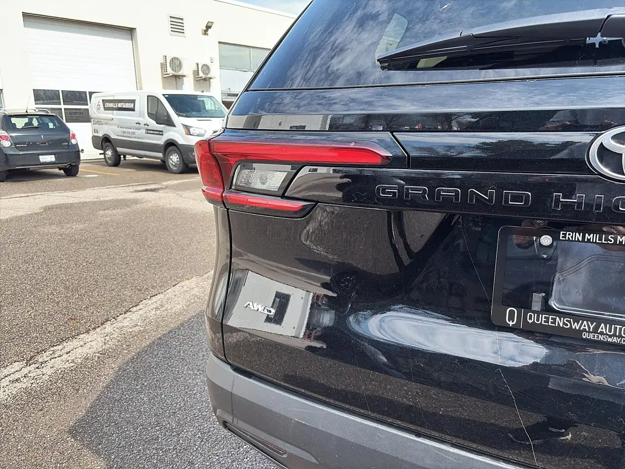 Toyota Grand Highlander снимка Toyota Grand Highlander