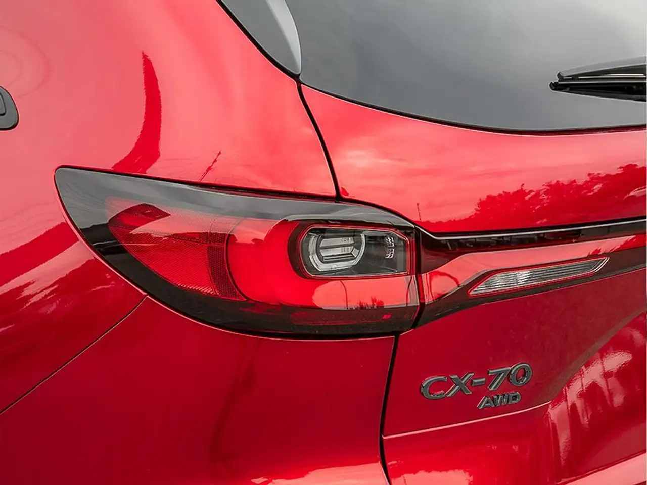 Mazda CX-70 MHEV fotografie Mazda CX-70 MHEV