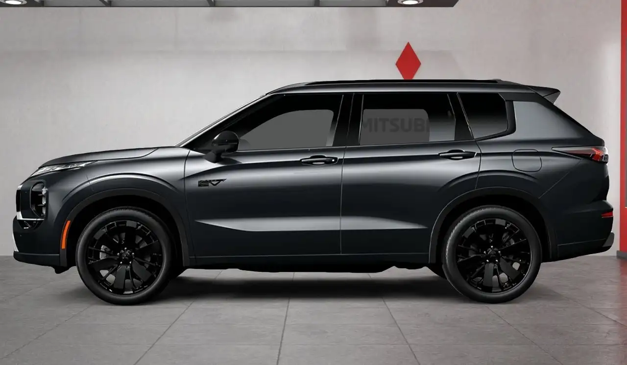 Mitsubishi Outlander fotografie Mitsubishi Outlander