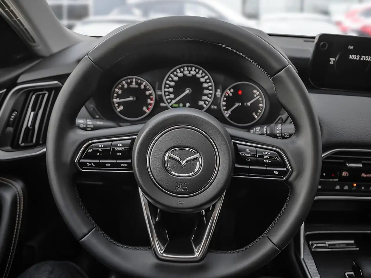 Mazda CX-70 MHEV fotografie Mazda CX-70 MHEV