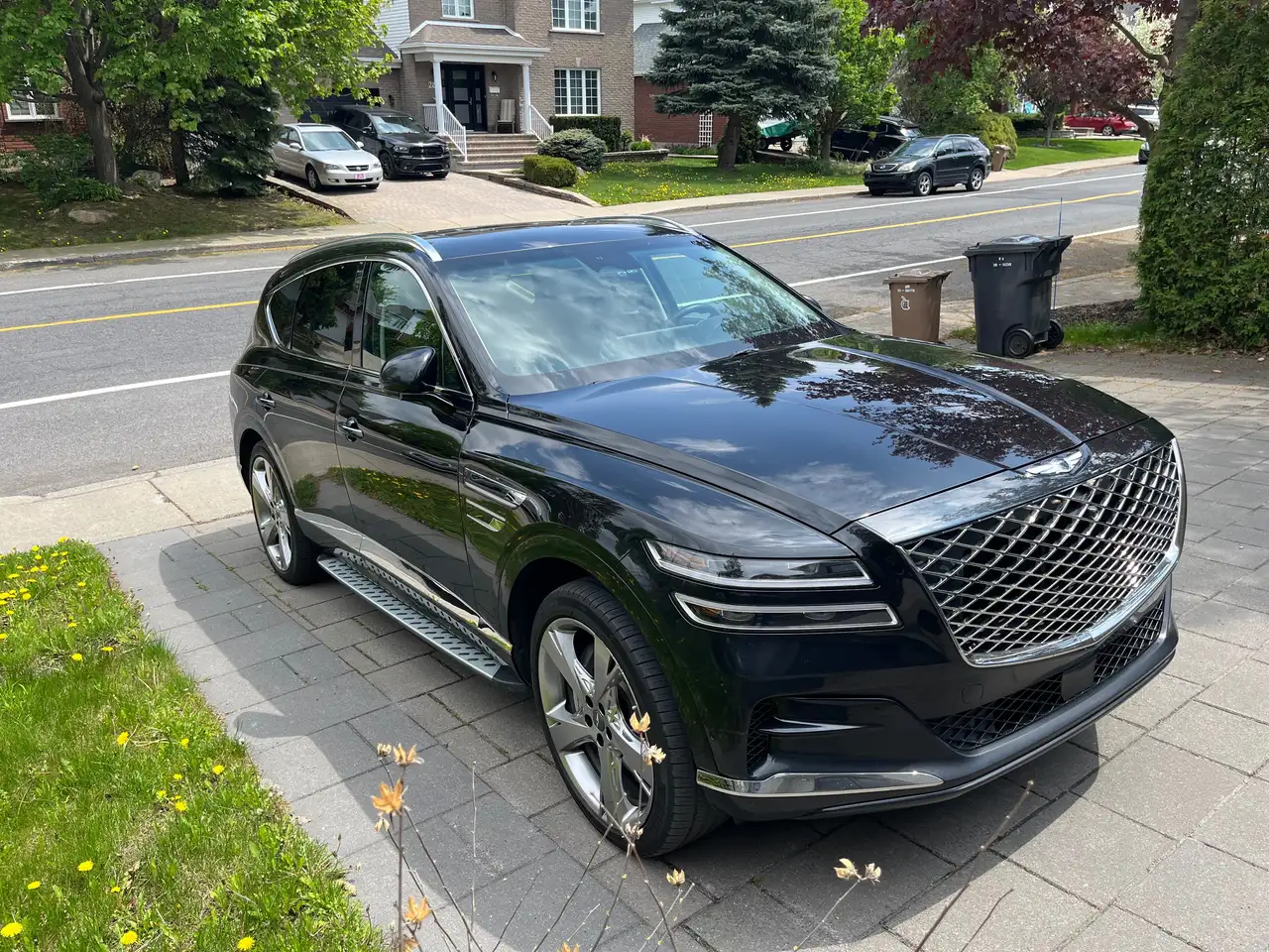 2021 Genesis GV80