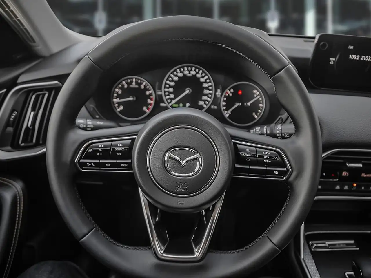 Mazda CX-70 MHEV photo Mazda CX-70 MHEV