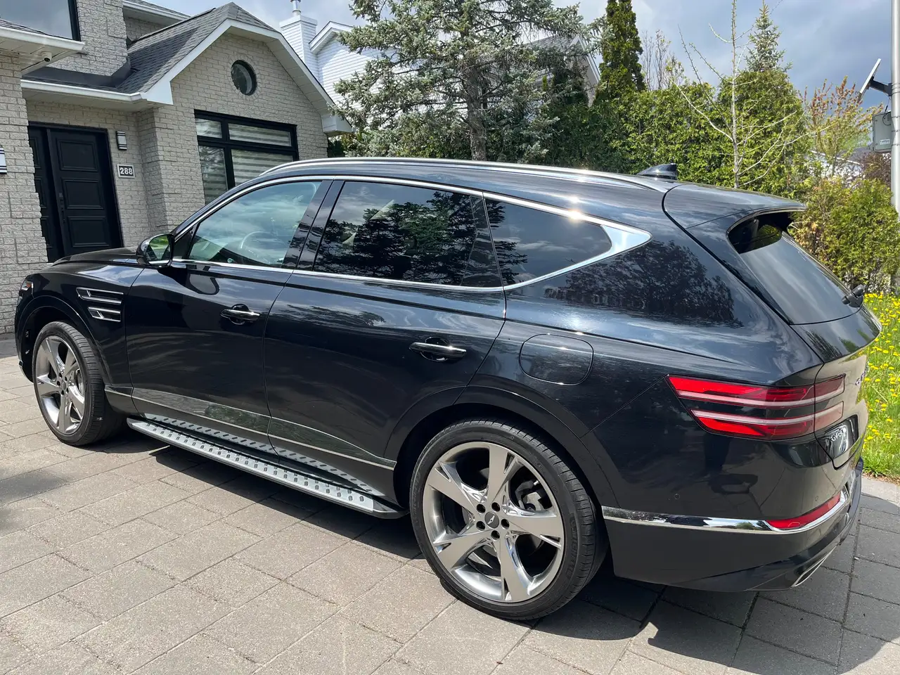 Genesis GV80 снимка Genesis GV80