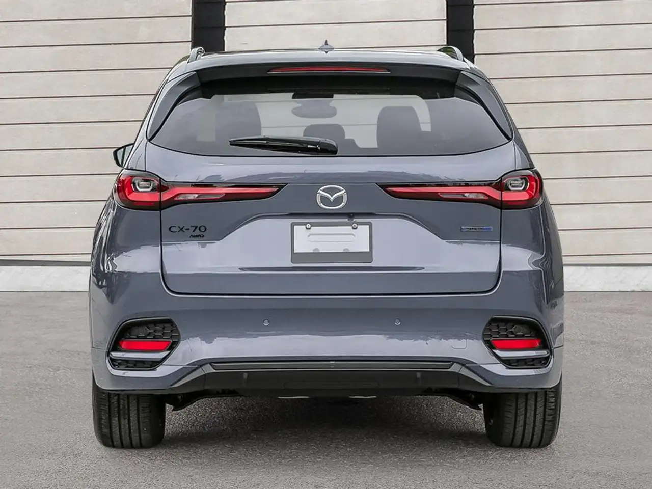 Mazda CX-70 MHEV снимка Mazda CX-70 MHEV
