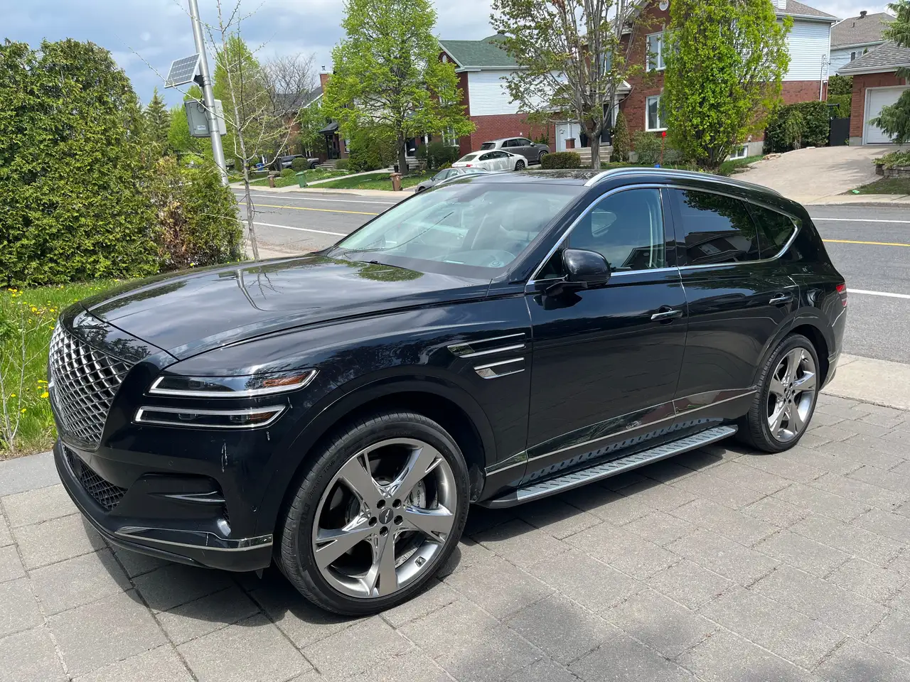 Genesis GV80 снимка Genesis GV80